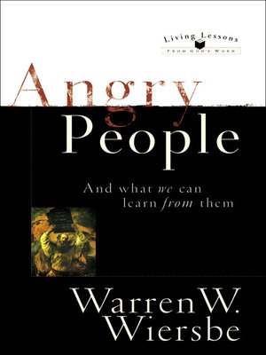 cover image of Angry People